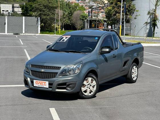 CHEVROLET MONTANA 1.4 MPFI LS CS 8V FLEX 2P MANUAL